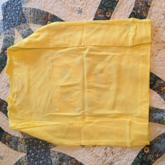 Nickelodeon SpongeBob (8) Yellow PJ 2pc Set (Brand New In Original Package) - Picture 4 of 10